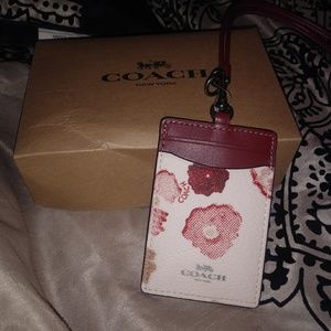 Coach Lanyard